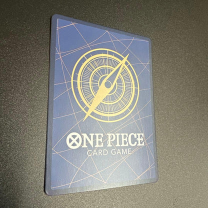 One Piece Monkey D. Luffy P-041 promo card from Japanese card game series, brand One Piece