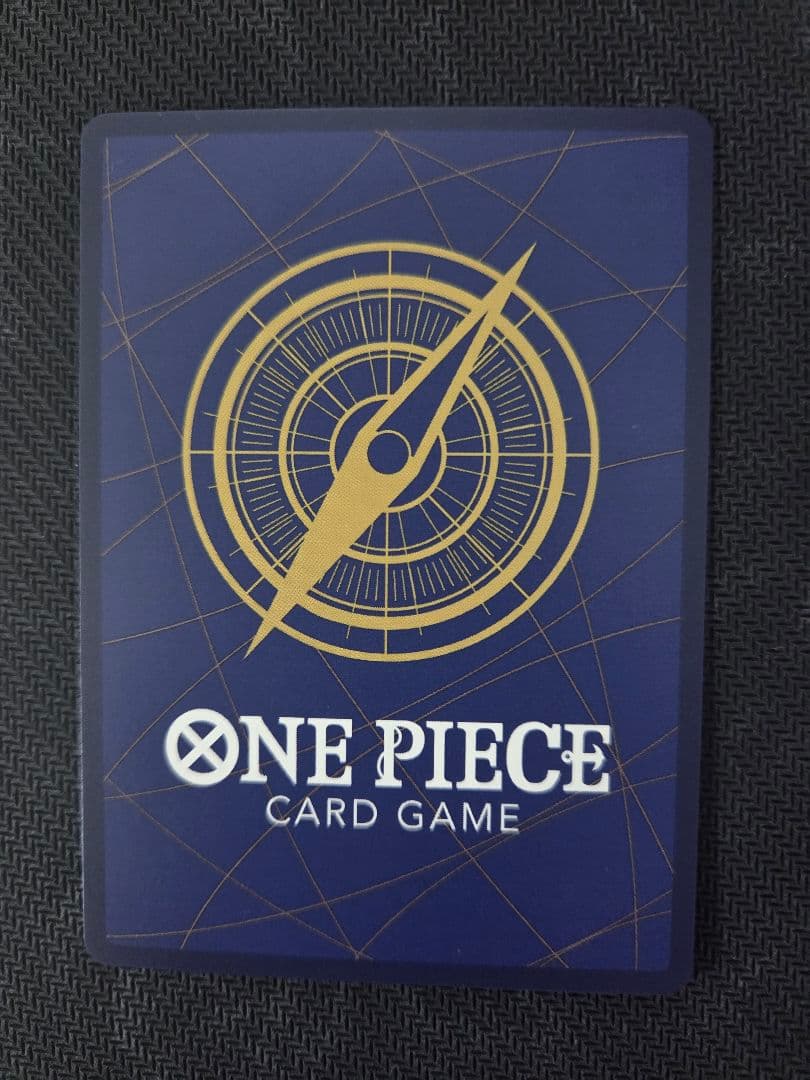 One Piece Monkey D. Luffy P-007 trading card game card Japan import sealed for protection against moisture and bending
