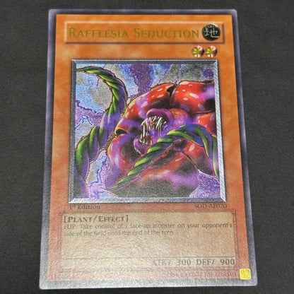 Yugioh Confusion of Lafresia Relief card Old Asia region Japan import with protective packaging
