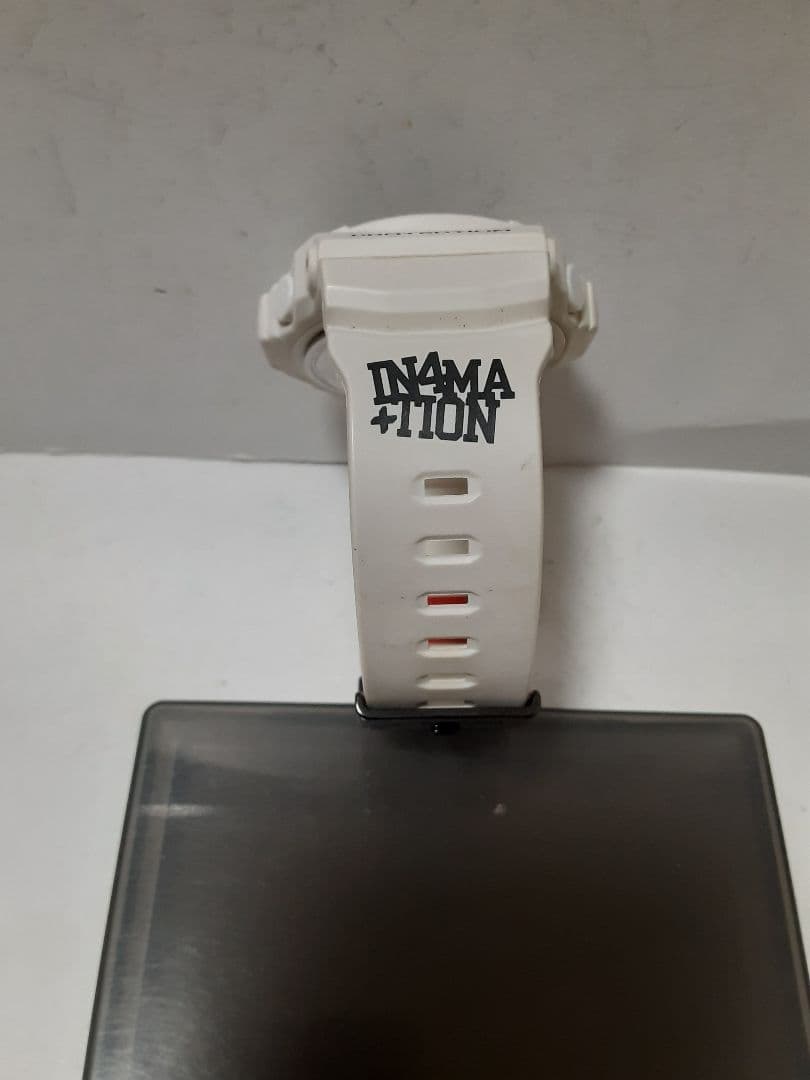 Casio G-Shock Collaboration Tide Graph Watch with Domestic Authenticity in White