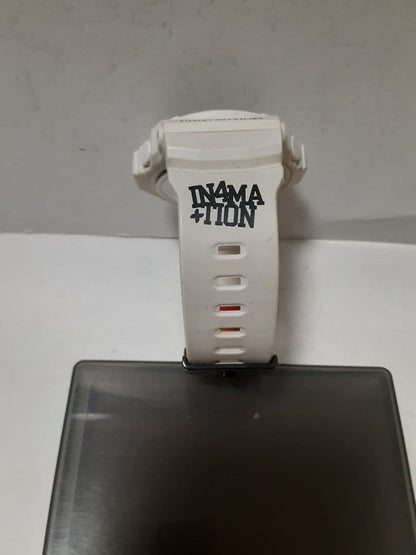 Casio G-Shock Collaboration Tide Graph Watch with Domestic Authenticity in White