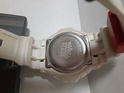 Casio G-Shock Collaboration Tide Graph Watch with Domestic Authenticity in White
