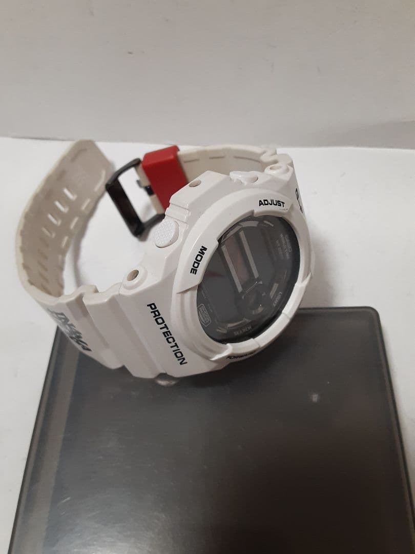 Casio G-Shock Collaboration Tide Graph Watch with Domestic Authenticity in White