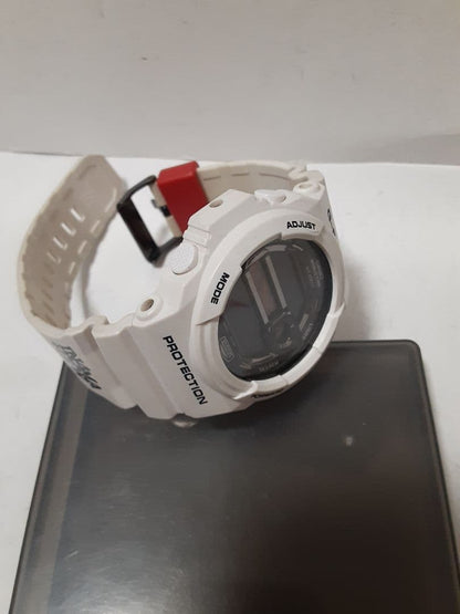 Casio G-Shock Collaboration Tide Graph Watch with Domestic Authenticity in White