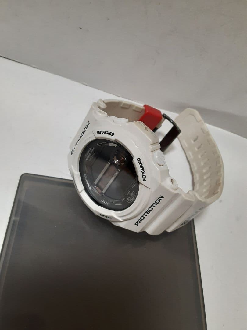 Casio G-Shock Collaboration Tide Graph Watch with Domestic Authenticity in White