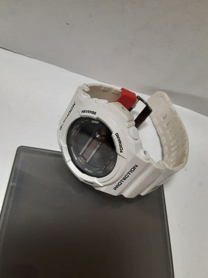 Casio G-Shock Collaboration Tide Graph Watch with Domestic Authenticity in White