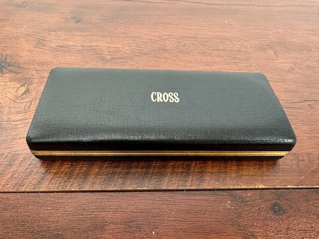 Cross 12K Gold Filled Soft Tip Pen & Mechanical Pencil Set — Japan Import