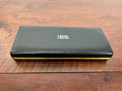 Cross 12K Gold Filled Soft Tip Pen & Mechanical Pencil Set — Japan Import
