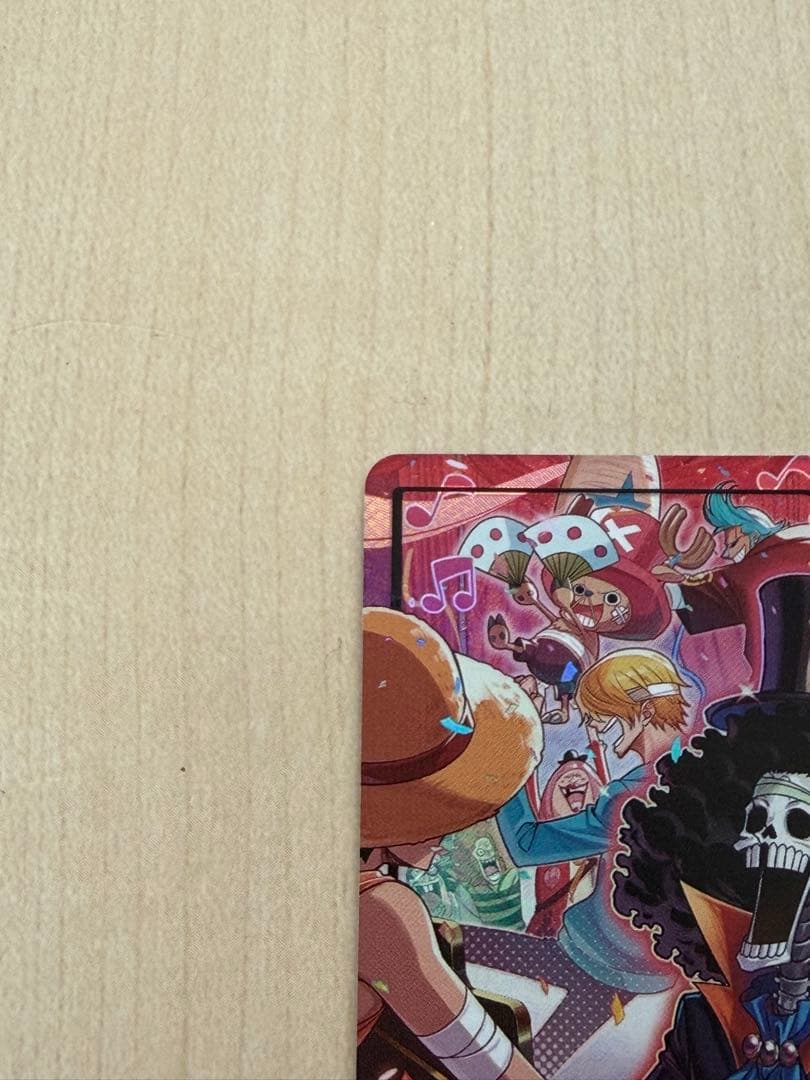 One Piece Official Card Game Brooke Leader Parallel card Japanese version with attribute slash power 5000 life 4