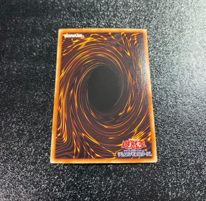 Yugioh Kyokuchi Kaiju Trishula Secret Rare Card in protector case Japan import