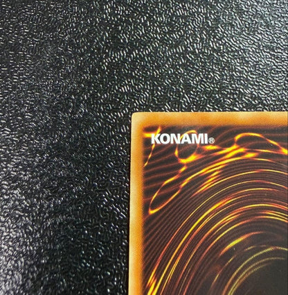 Yugioh Kyokuchi Kaiju Trishula Secret Rare Card in protector case Japan import