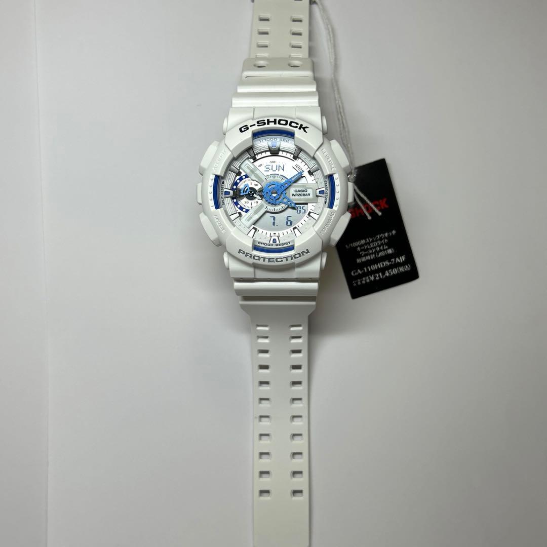 Casio G-Shock Series GA-110HDS-7AJF Japan Import
