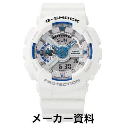 Casio G-Shock Series GA-110HDS-7AJF Japan Import