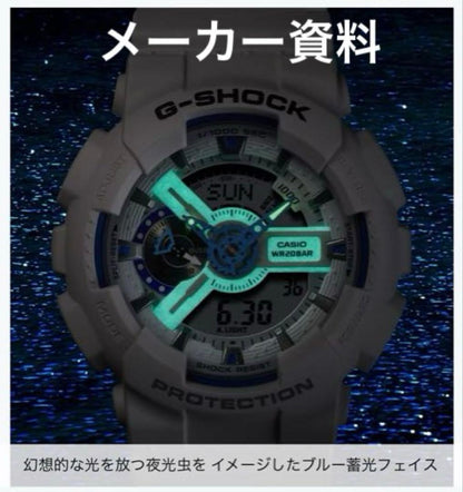 Casio G-Shock Series GA-110HDS-7AJF Japan Import