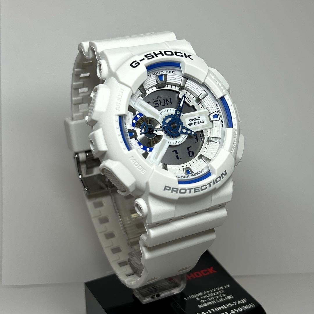 Casio G-Shock Series GA-110HDS-7AJF Japan Import