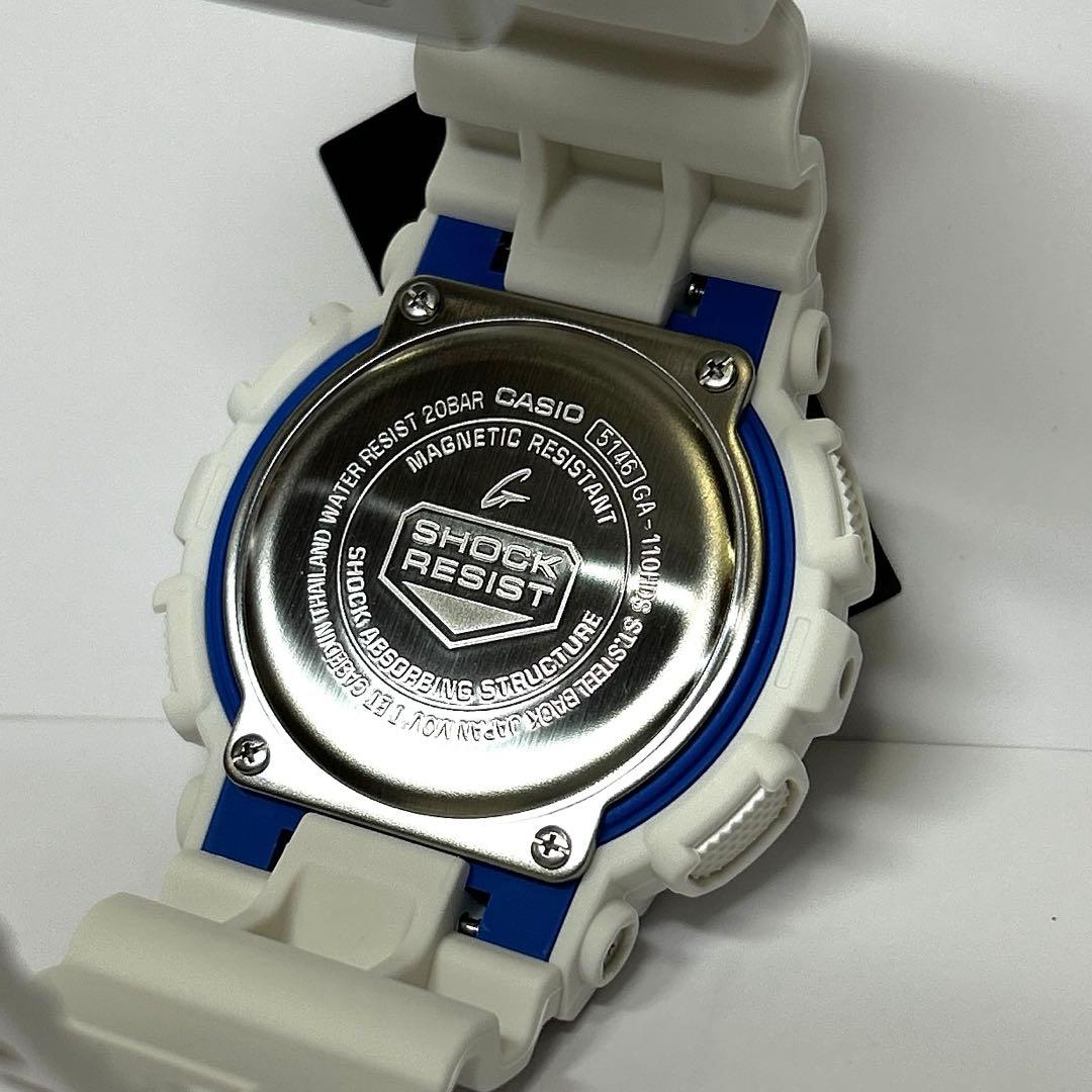 Casio G-Shock Series GA-110HDS-7AJF Japan Import