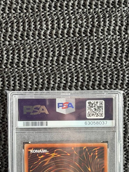 Yu-Gi-Oh IP Maskarena 2021 Alt Art Secret Rare trading card graded PSA 9 Japan import