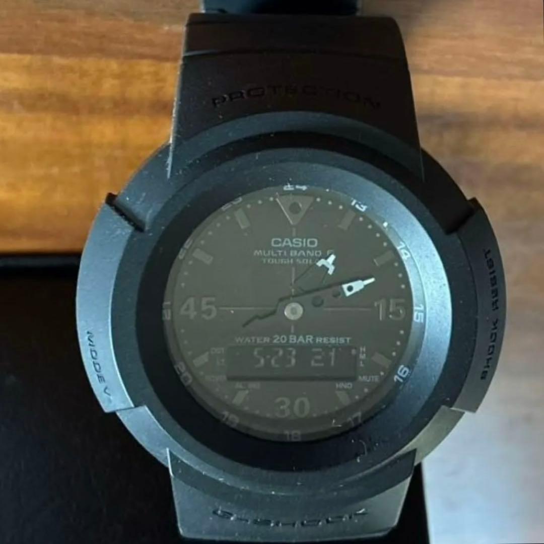 Casio G-Shock Digital Analog Watch AWG-M520BB-1AFJ — Japan Import