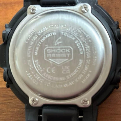 Casio G-Shock Digital Analog Watch AWG-M520BB-1AFJ — Japan Import