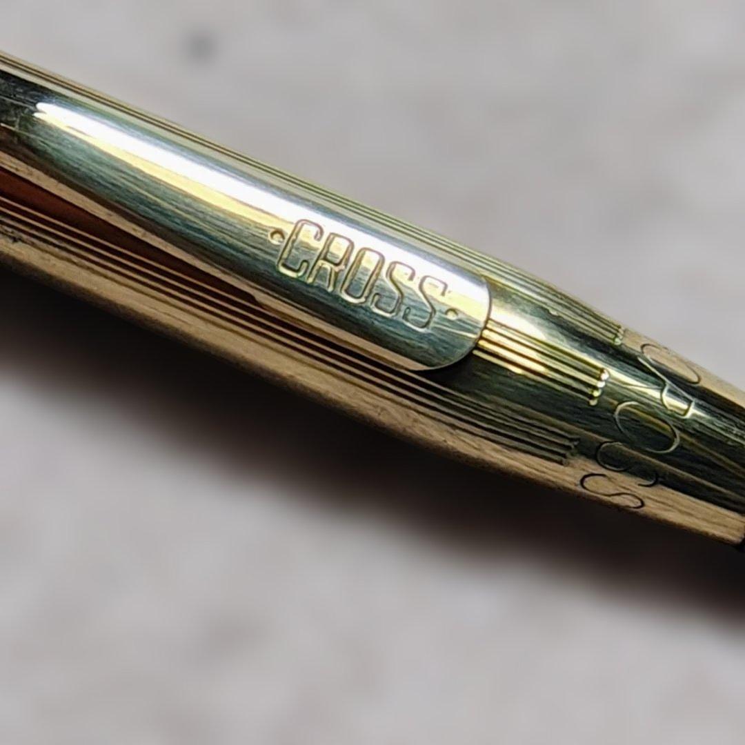 Cross Classic Century 10KT mechanical pencil model 6U261 with 0.9mm lead in unused condition