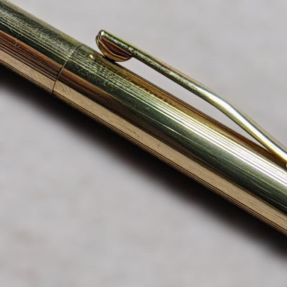 Cross Classic Century 10KT mechanical pencil model 6U261 with 0.9mm lead in unused condition