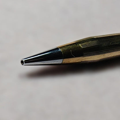 Cross Classic Century 10KT mechanical pencil model 6U261 with 0.9mm lead in unused condition