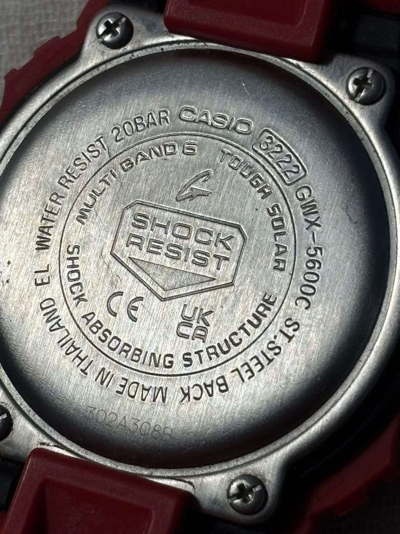 Casio G-Shock GWX-5600C Model Watch