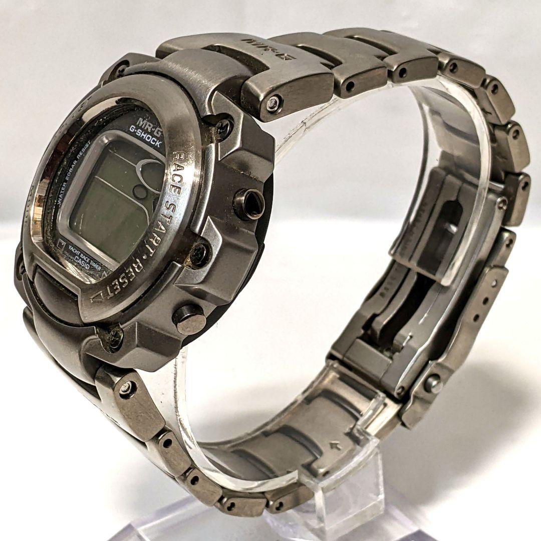 Casio G-Shock MRG-1000T Digital Watch with Titanium Band and Silver Color — Japan Import