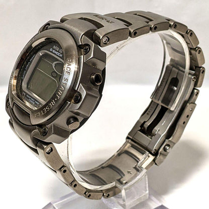 Casio G-Shock MRG-1000T Digital Watch with Titanium Band and Silver Color — Japan Import