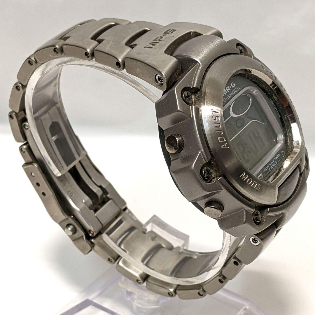 Casio G-Shock MRG-1000T Digital Watch with Titanium Band and Silver Color — Japan Import