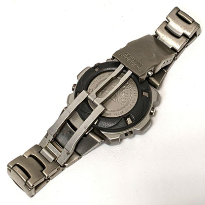 Casio G-Shock MRG-1000T Digital Watch with Titanium Band and Silver Color — Japan Import