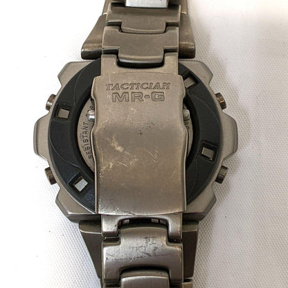 Casio G-Shock MRG-1000T Digital Watch with Titanium Band and Silver Color — Japan Import