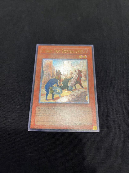 Yu-Gi-Oh A-Team Trap Disposal Unit Relief RDS-AE033 single effect monster card from Old Asia