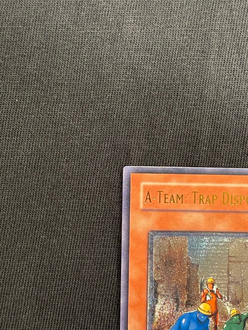 Yu-Gi-Oh A-Team Trap Disposal Unit Relief RDS-AE033 single effect monster card from Old Asia