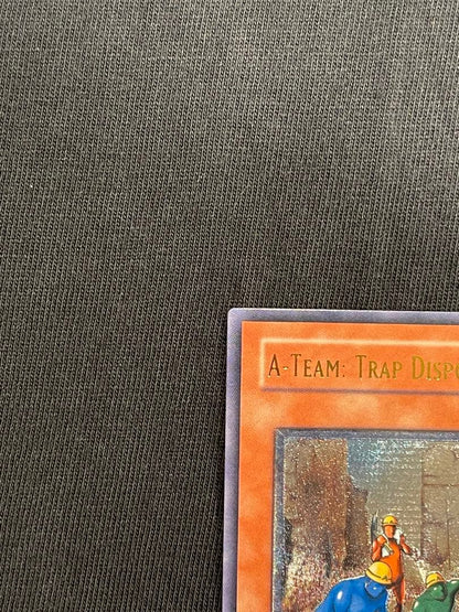 Yu-Gi-Oh A-Team Trap Disposal Unit Relief RDS-AE033 single effect monster card from Old Asia