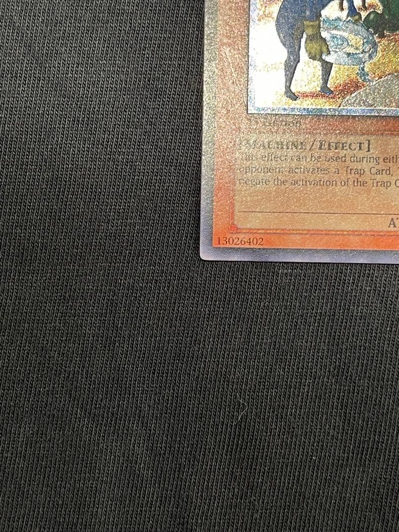 Yu-Gi-Oh A-Team Trap Disposal Unit Relief RDS-AE033 single effect monster card from Old Asia