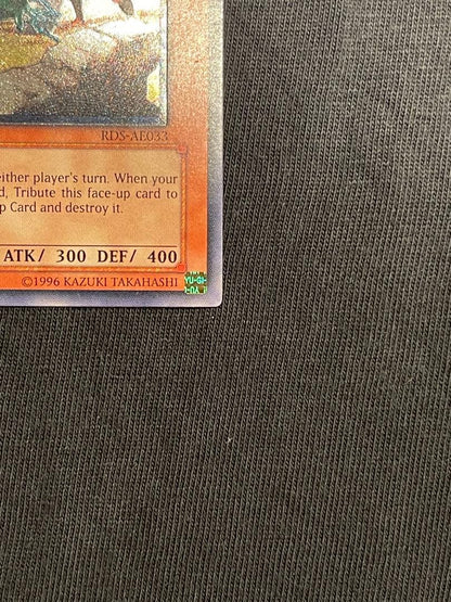 Yu-Gi-Oh A-Team Trap Disposal Unit Relief RDS-AE033 single effect monster card from Old Asia