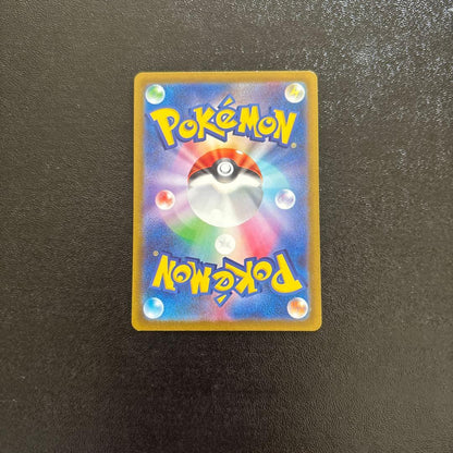 Bandai Charizard V SAR Japanese Pokemon Card in protective sleeve displayed on white background