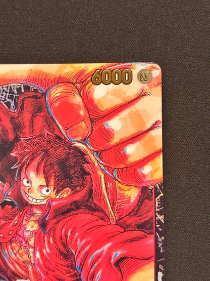 One Piece Monkey D. Luffy SR parallel card ST01-012 from OP-05 New Era series Japan import