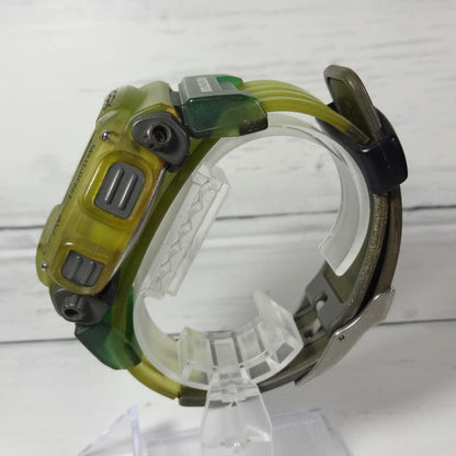 Casio G-Shock G-Lide DW-9000 Skeleton Watch Battery New Works Condition Good — Japan Import