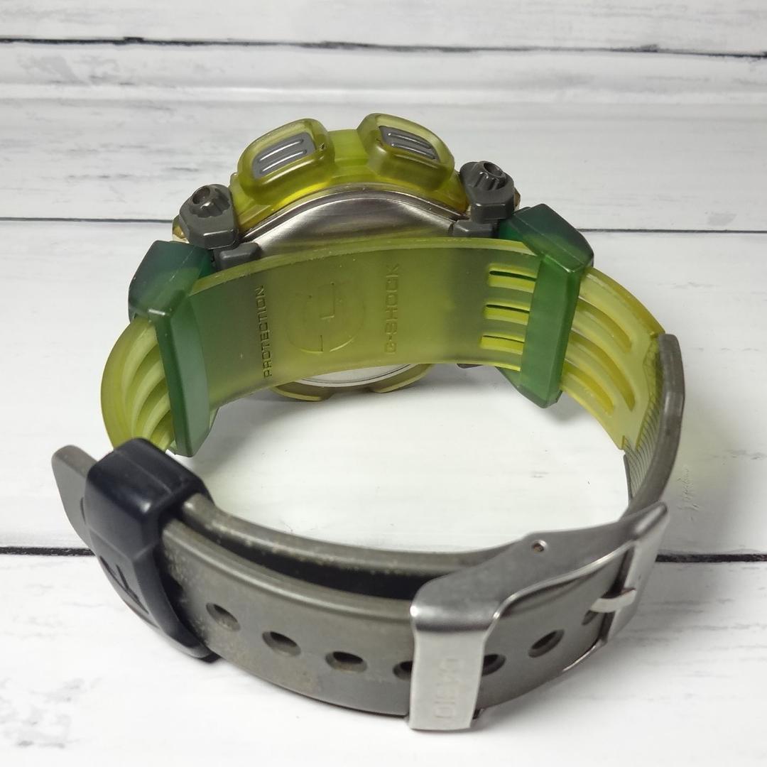 Casio G-Shock G-Lide DW-9000 Skeleton Watch Battery New Works Condition Good — Japan Import