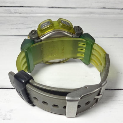 Casio G-Shock G-Lide DW-9000 Skeleton Watch Battery New Works Condition Good — Japan Import