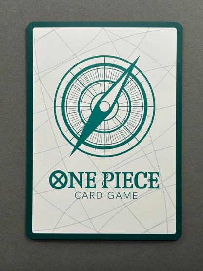 One Piece Hancock Gold Frame Don Card The Best 2 pack with hard sleeve and rigid case on white background