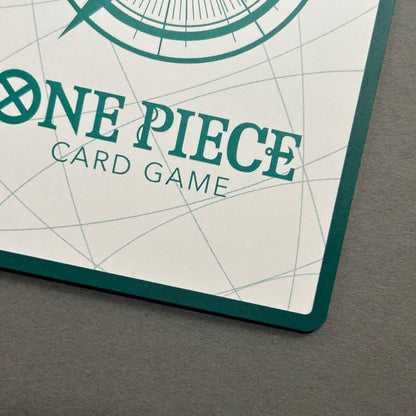 One Piece Hancock Gold Frame Don Card The Best 2 pack with hard sleeve and rigid case on white background