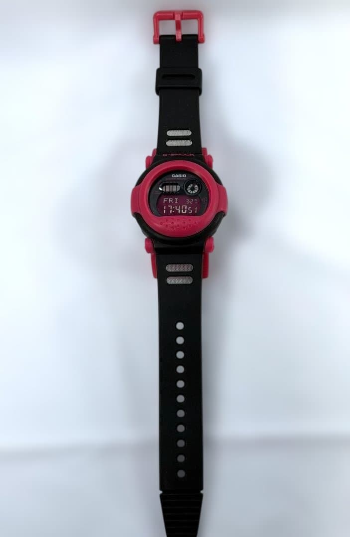 Casio G-Shock Jason G-001 Wristwatch Model 3247 Pink Used Japan Import
