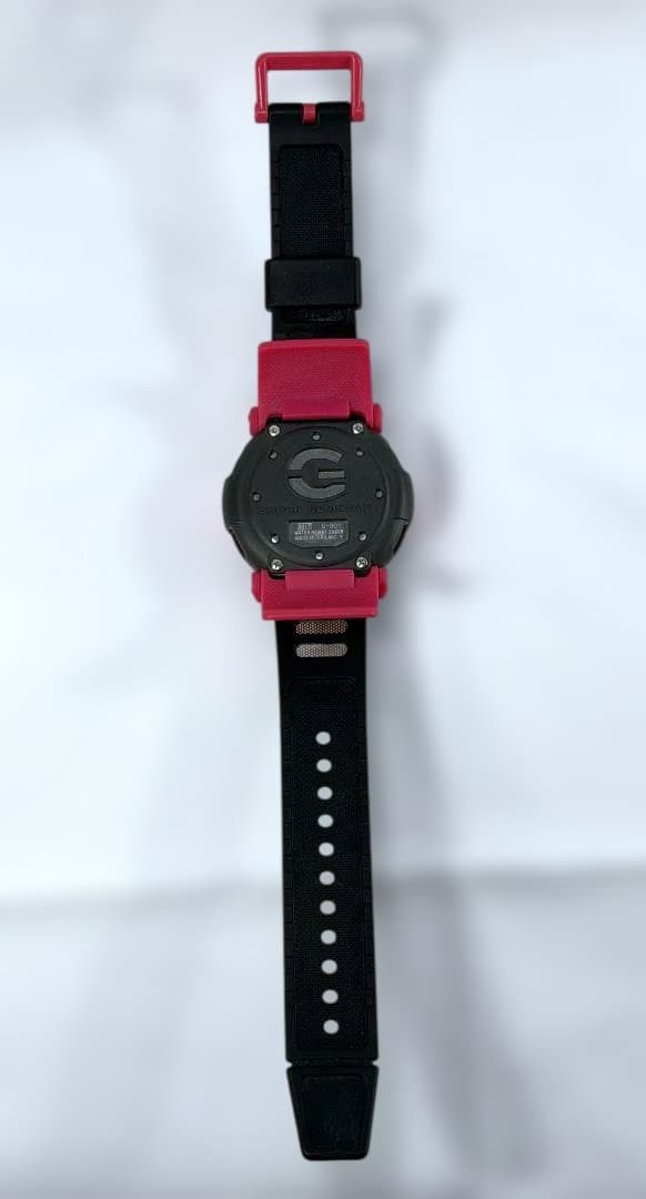 Casio G-Shock Jason G-001 Wristwatch Model 3247 Pink Used Japan Import