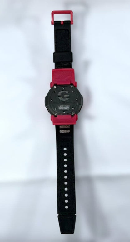 Casio G-Shock Jason G-001 Wristwatch Model 3247 Pink Used Japan Import