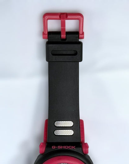 Casio G-Shock Jason G-001 Wristwatch Model 3247 Pink Used Japan Import