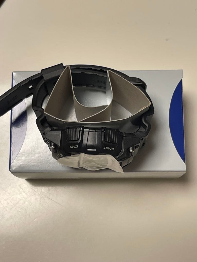 Casio Digital Watch Model 3416 with Vibration Alarm and LED Light in Black — Japan Import