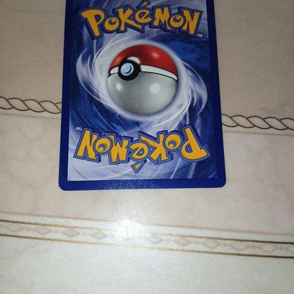 Pokemon Pikachu First Edition Expansion Pack English version single collectible card in good condition